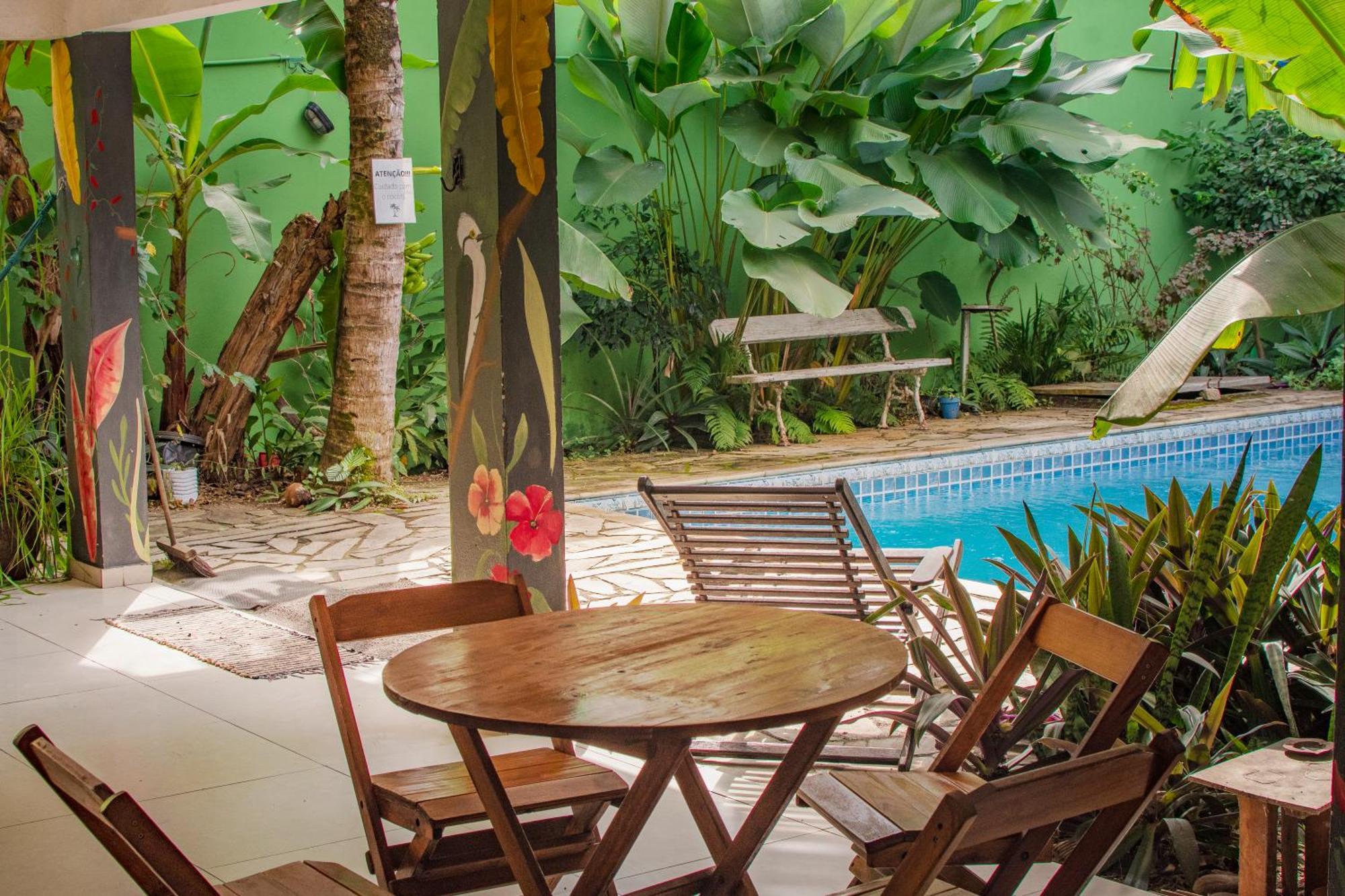 Hostel Morada Do Sol Parati Esterno foto