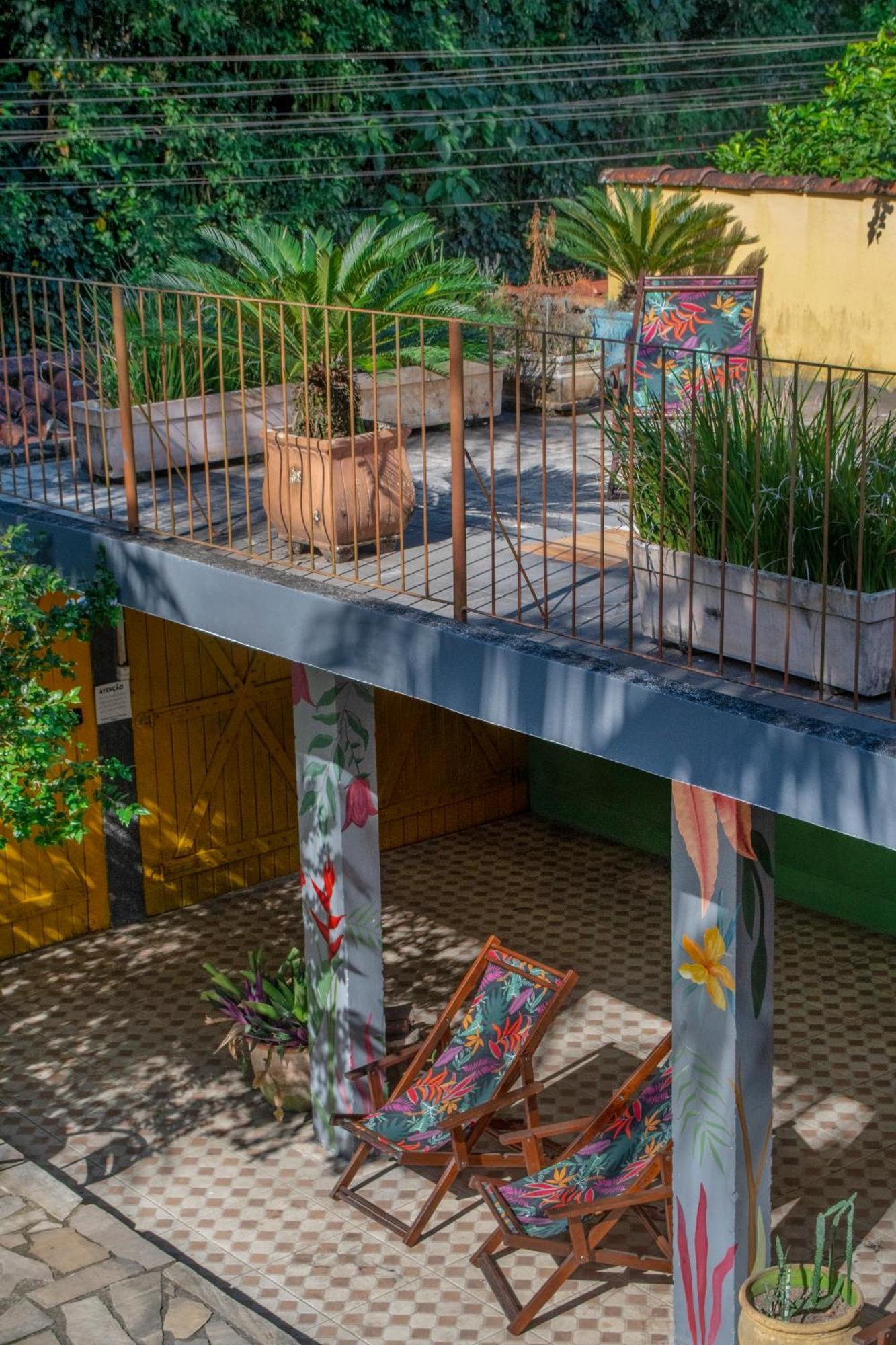 Hostel Morada Do Sol Parati Esterno foto
