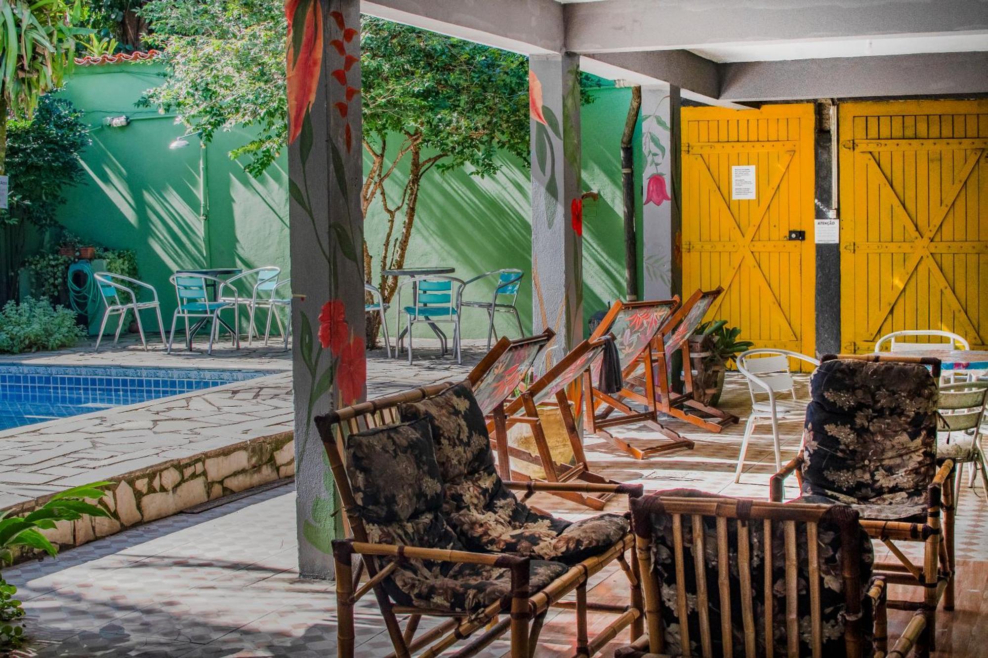 Hostel Morada Do Sol Parati Esterno foto