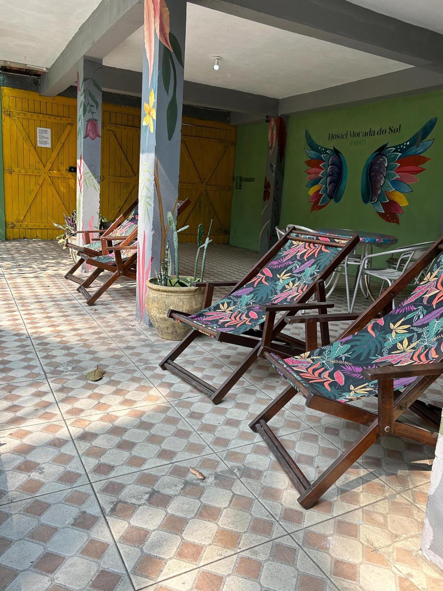Hostel Morada Do Sol Parati Esterno foto