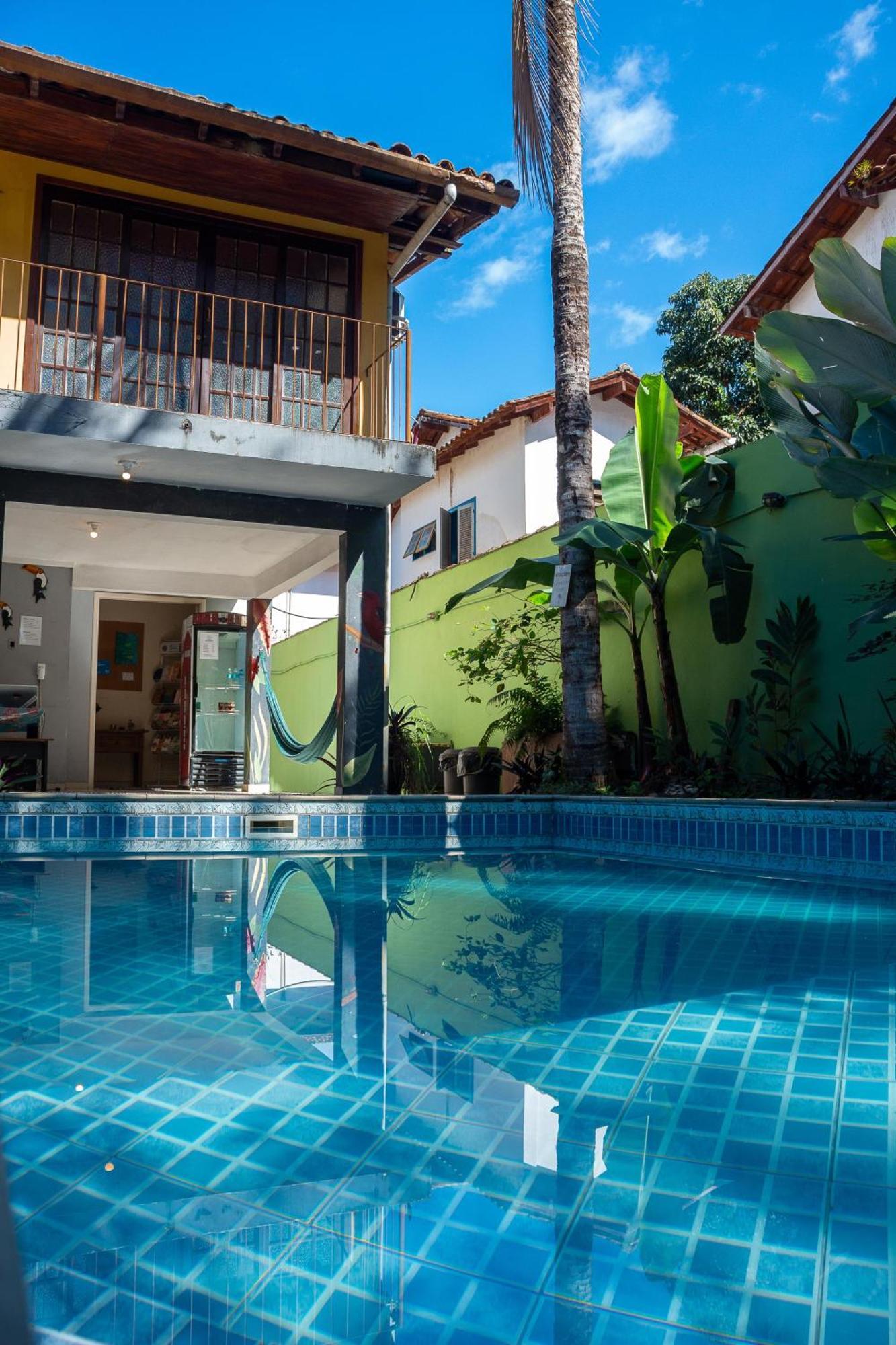 Hostel Morada Do Sol Parati Esterno foto