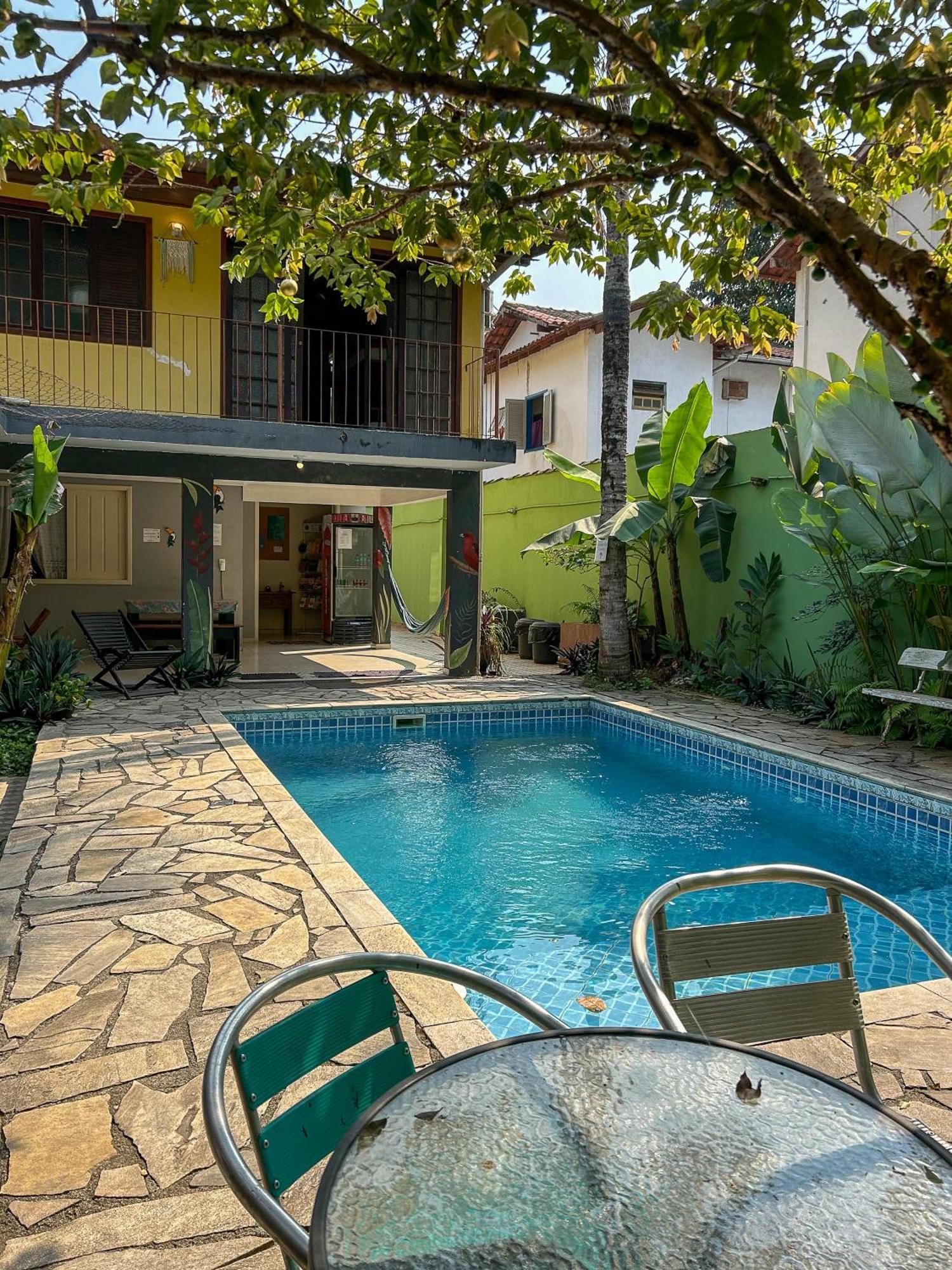 Hostel Morada Do Sol Parati Esterno foto