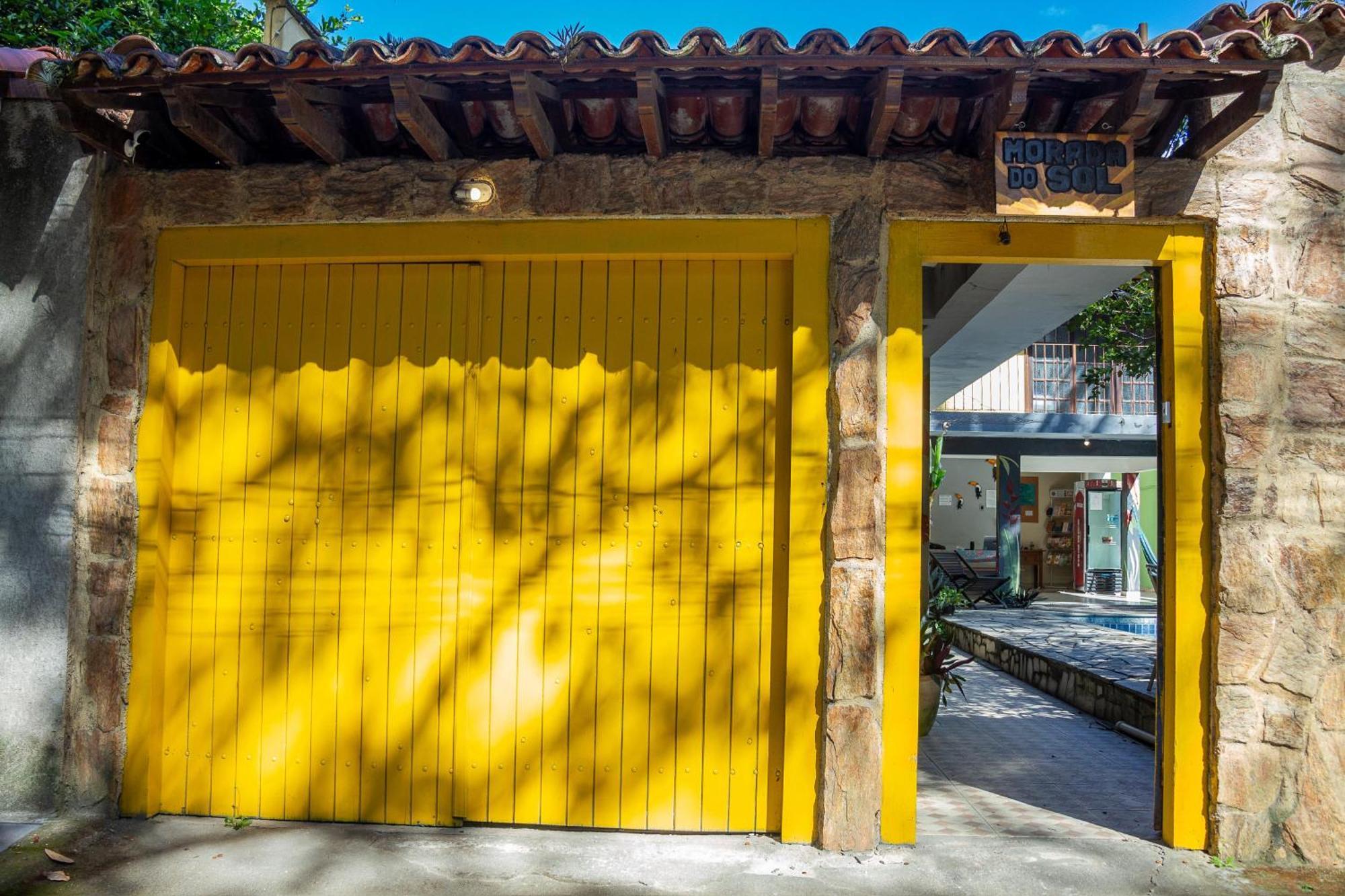 Hostel Morada Do Sol Parati Esterno foto