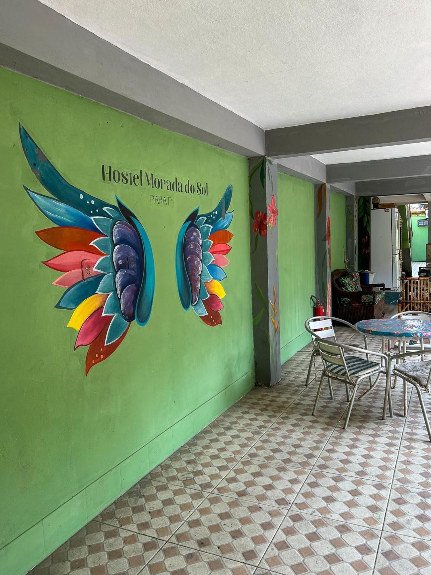 Hostel Morada Do Sol Parati Esterno foto